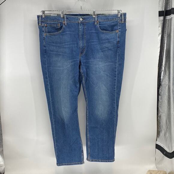 Levi’s straight leg and a relaxed fit, the 559 Jeans 44x32 closet staple - Picture 1 of 7